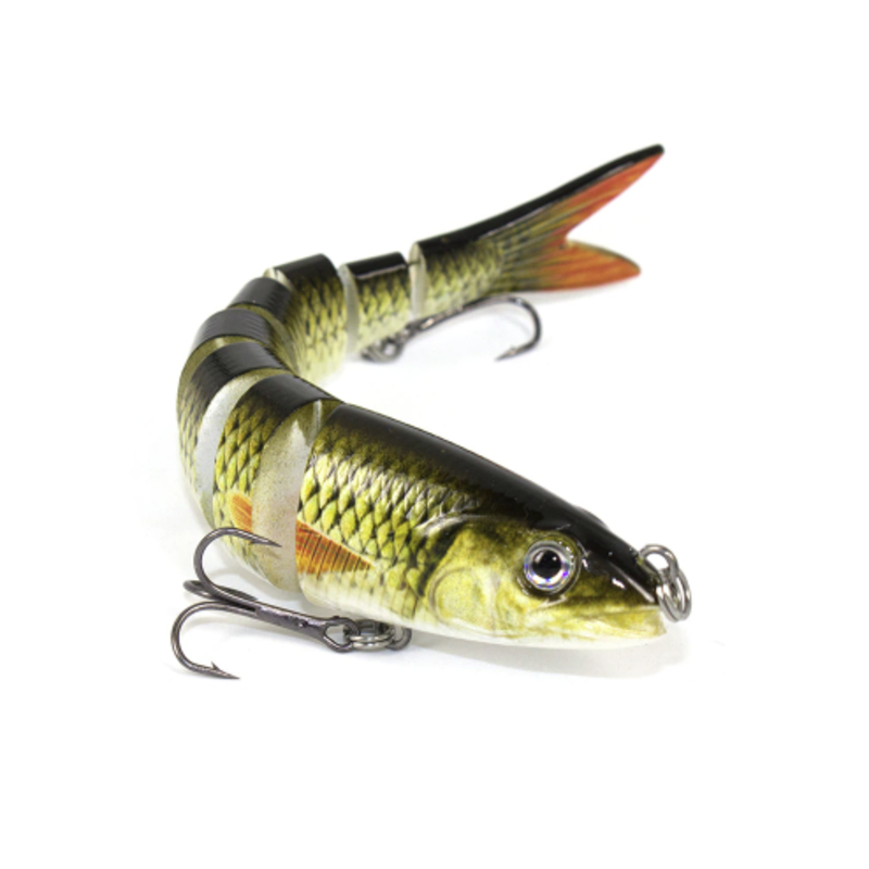 8-Segment Fishing Lure 13 cm