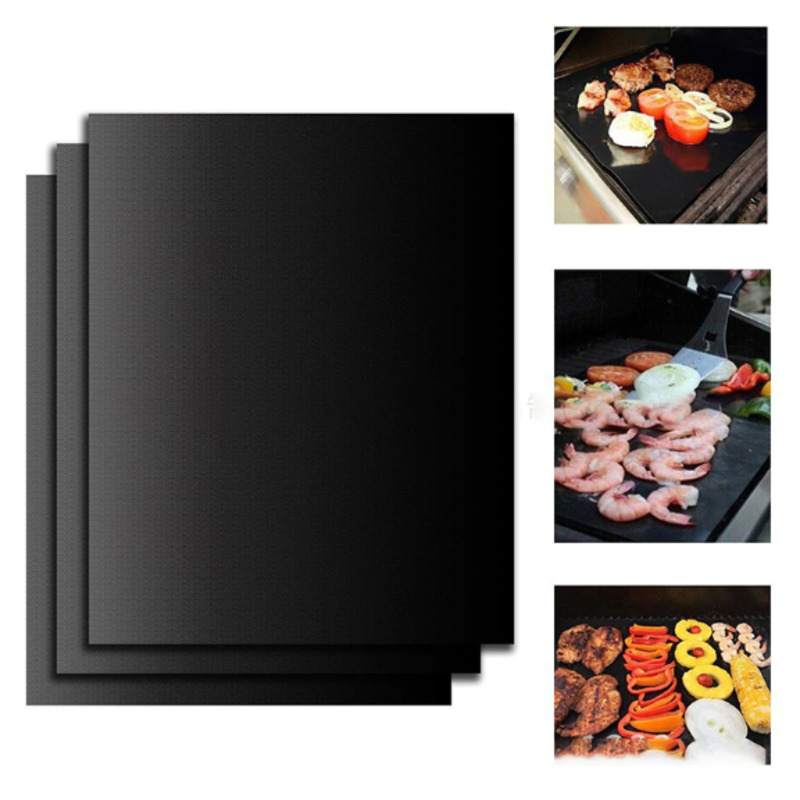 Grill pad