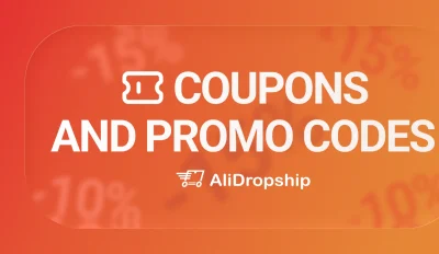 Main and featured image for an article about AliDropship coupons and promo codes.