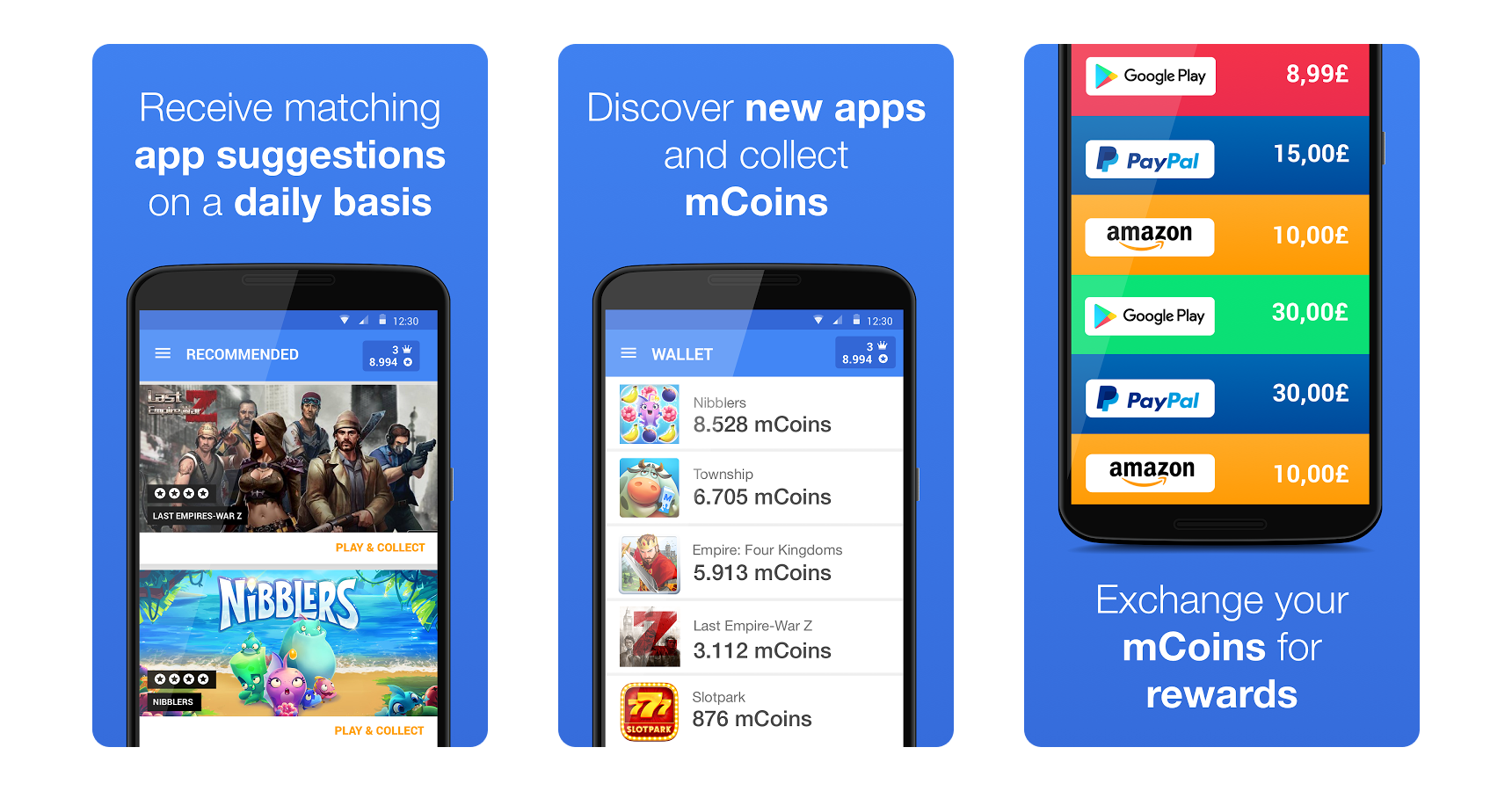 Images of Applike for the article the best game apps to make money