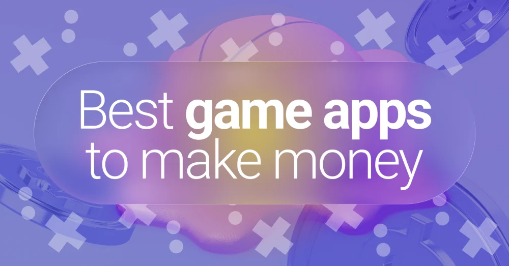 Featured image for an article about the best game apps to make money.