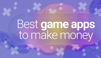 Featured image for an article about the best game apps to make money.