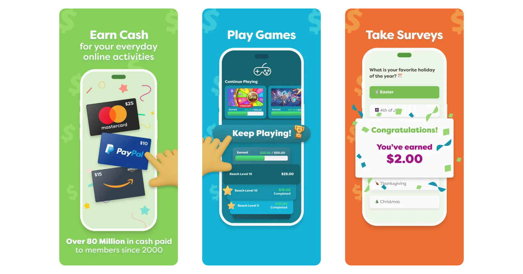 Images of InboxDollars for the article the best game apps to make money