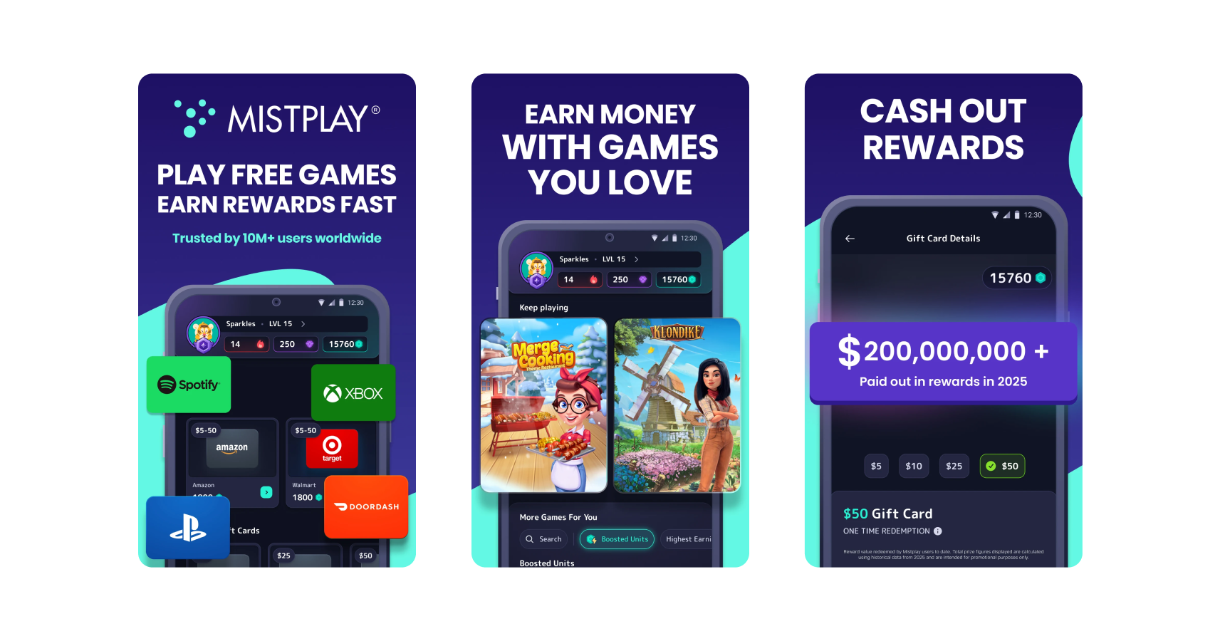 Images of Mistplay for the article the best game apps to make money