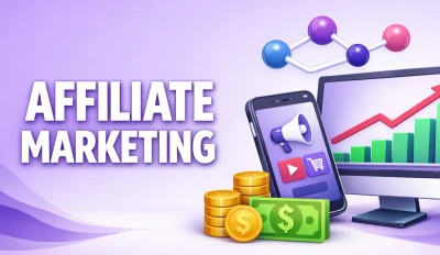 Featured image for an article on affiliate marketing
