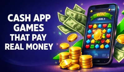 Featured image for the article with cash app games that pay real money.