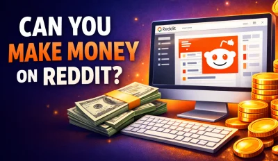 Featured image for the article about can you make money on reddit.