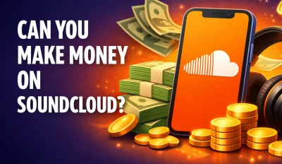 Featured image for the article about can you make money on Soundcloud.