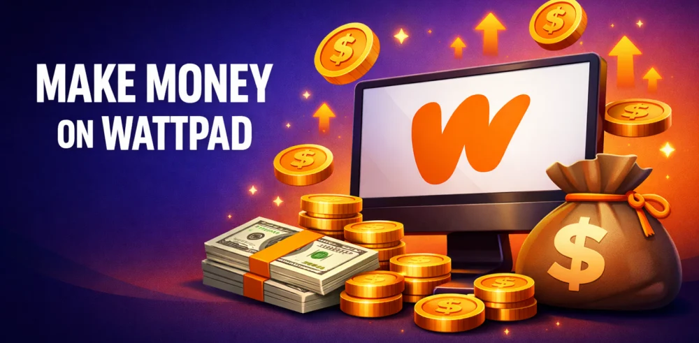 Featured image for the article about can you make money on wattpad.