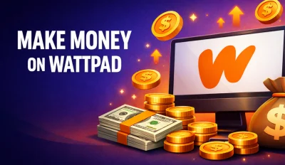 Featured image for the article about can you make money on wattpad.