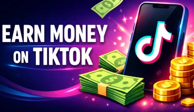Featured image for the article about how do you earn money on tiktok.