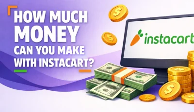 Featured image for the article about how much money can you make with instacart.