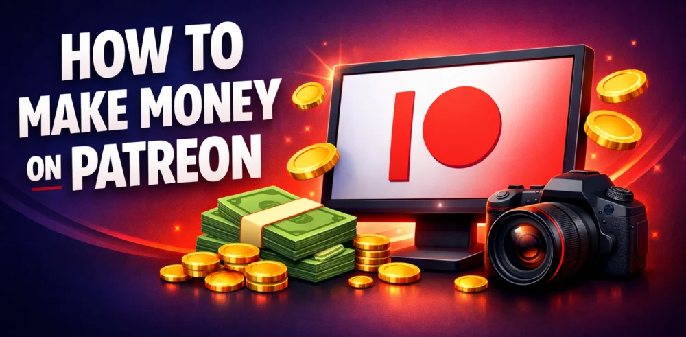 Featured image for the article about how to make money on patreon.
