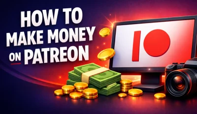 Featured image for the article about how to make money on patreon.