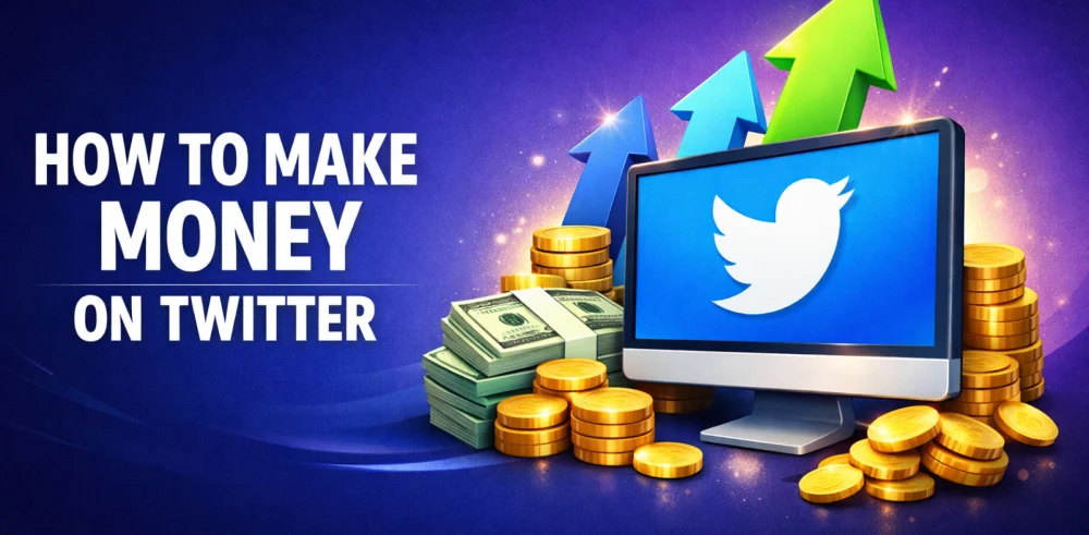Featured image for the article about how to make money on twitter.