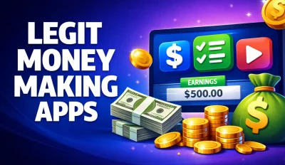 Featured image for the article about legit money making apps.