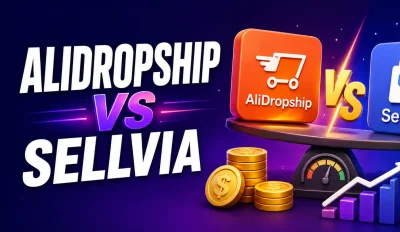 Featured image for an article comparing AliDropship vs Sellvia