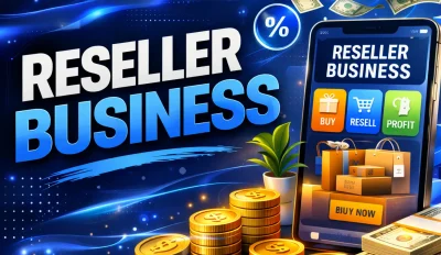 Featured image for an article about reseller business