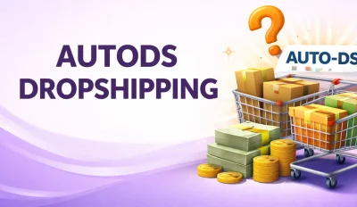 Featured image for an article on AutoDS dropshipping