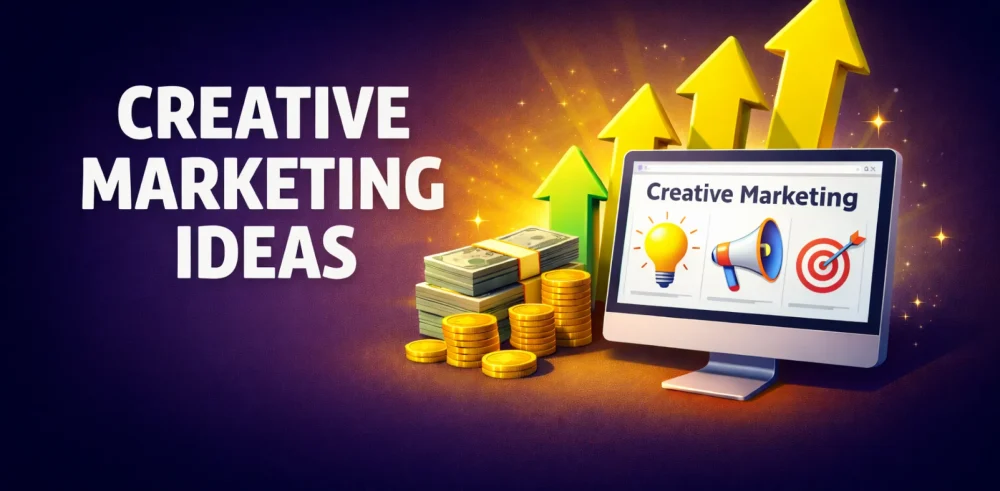 Featured image for an article on creative marketing ideas