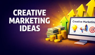 Featured image for an article on creative marketing ideas
