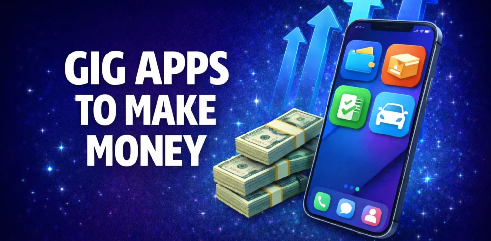 Featured image for an article on gig apps to make money