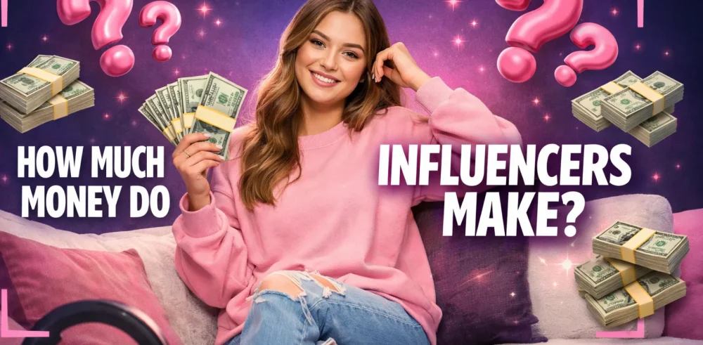 Featured image for an article on how much money do influencers make