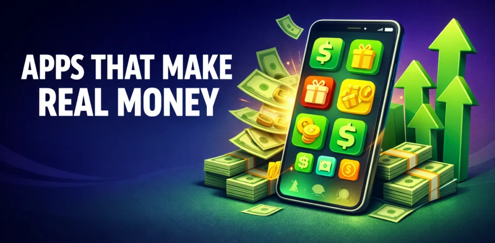 Featured image for an article about the apps that make real money