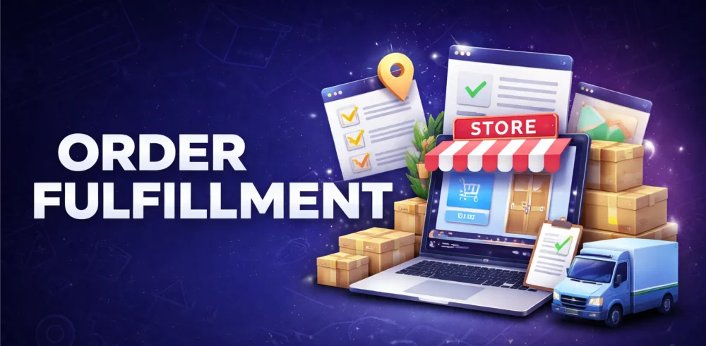 Featured image for an article on order fulfillment