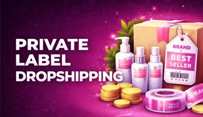 Featured image for an article on private label dropshipping