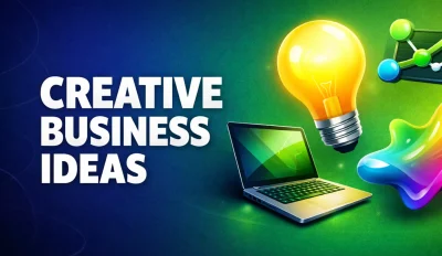 Featured image for an article on creative business ideas