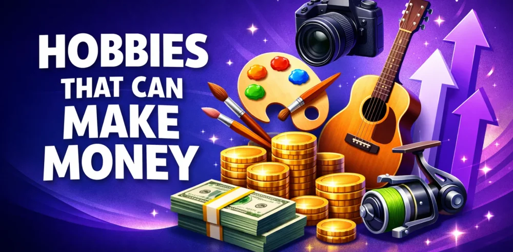 Featured image for an article on hobbies that can make money