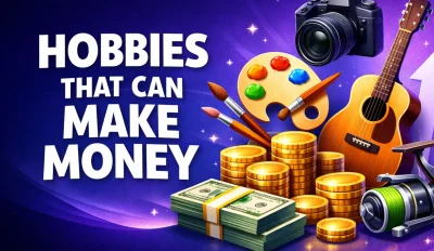 Featured image for an article on hobbies that can make money