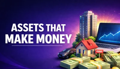 Featured image for an article on assets that make money