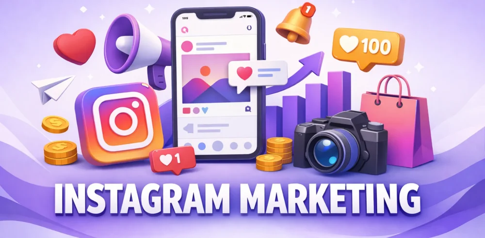 Featured image for an article on Instagram marketing
