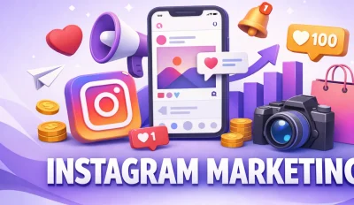Featured image for an article on Instagram marketing