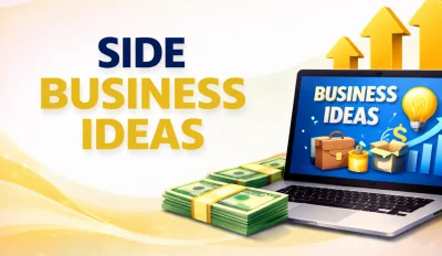 Featured image for an article on side business ideas
