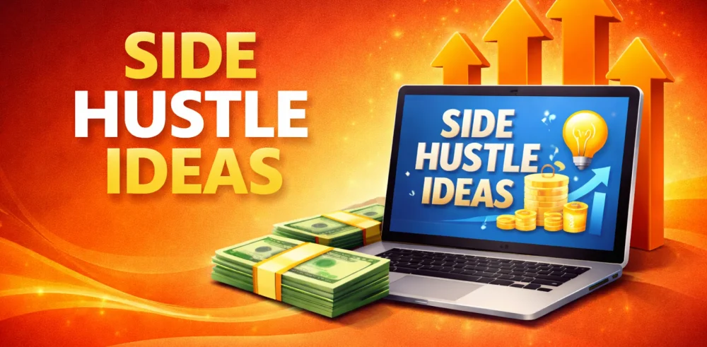 Featured image for an article on side hustle ideas