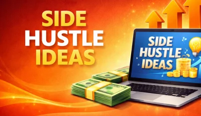 Featured image for an article on side hustle ideas