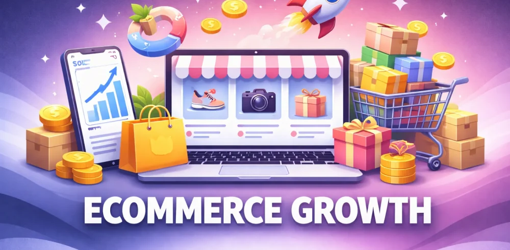 Featured image for an article on ecommerce growth