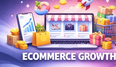 Featured image for an article on ecommerce growth