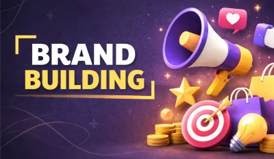 Featured image for an article on brand building