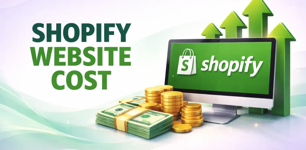 Featured image for an article on Shopify website cost