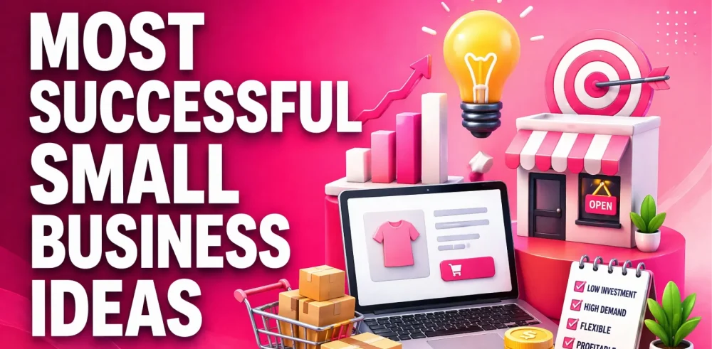 Featured image for an article on the most successful small business ideas