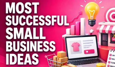 Featured image for an article on the most successful small business ideas