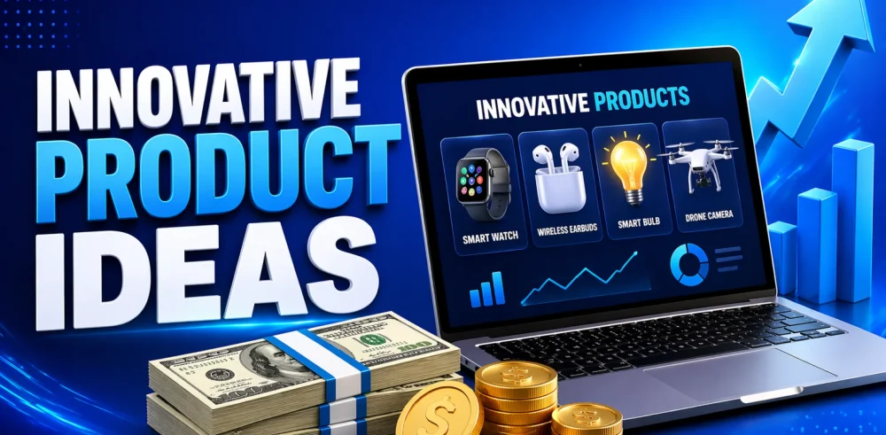 Featured image for an article on innovative product ideas