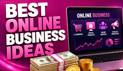 Featured image for an article on the best online business ideas