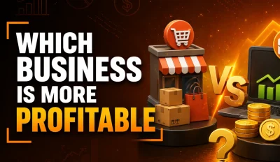Featured image for an article on which business is more profitable