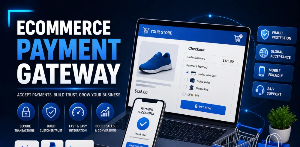 Featured image for an article on ecommerce payment gateway