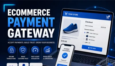 Featured image for an article on ecommerce payment gateway
